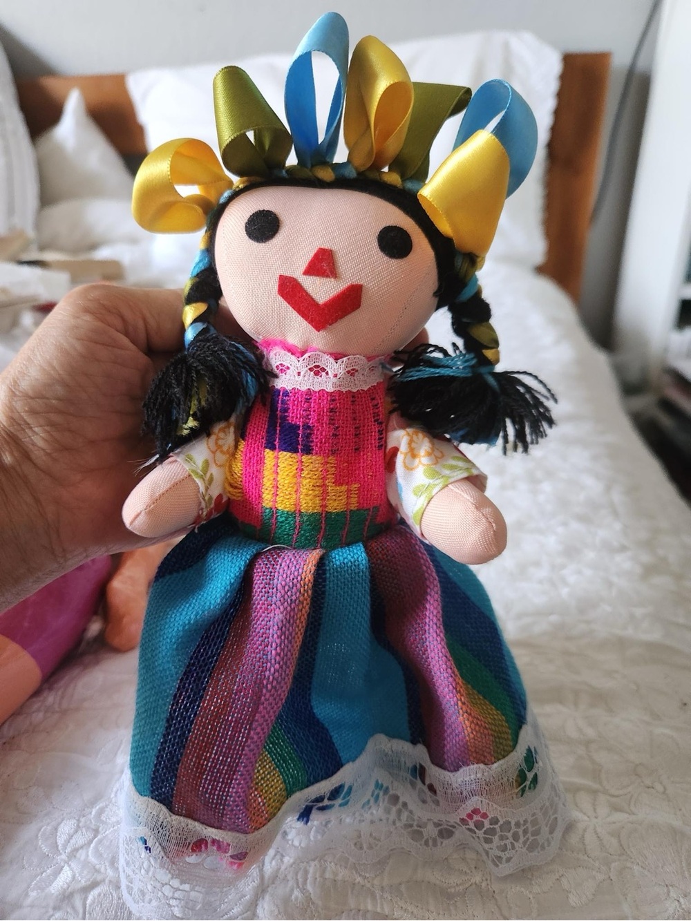 Handmade in Mexico 🇲🇽 Rag Doll - Picture 2 of 4